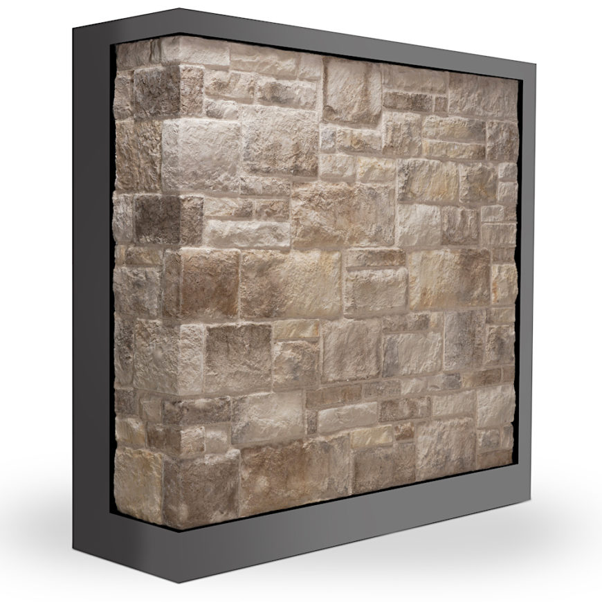 Stone cladding, Acropoli