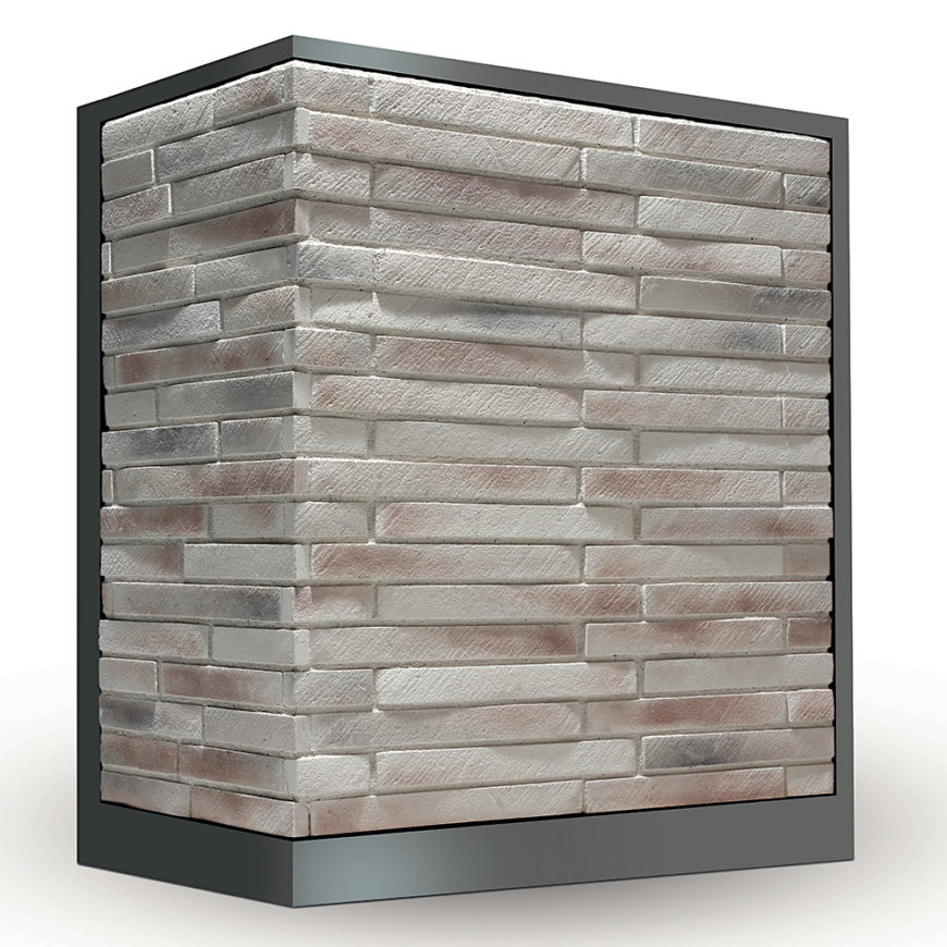 Stone cladding, Brick Design