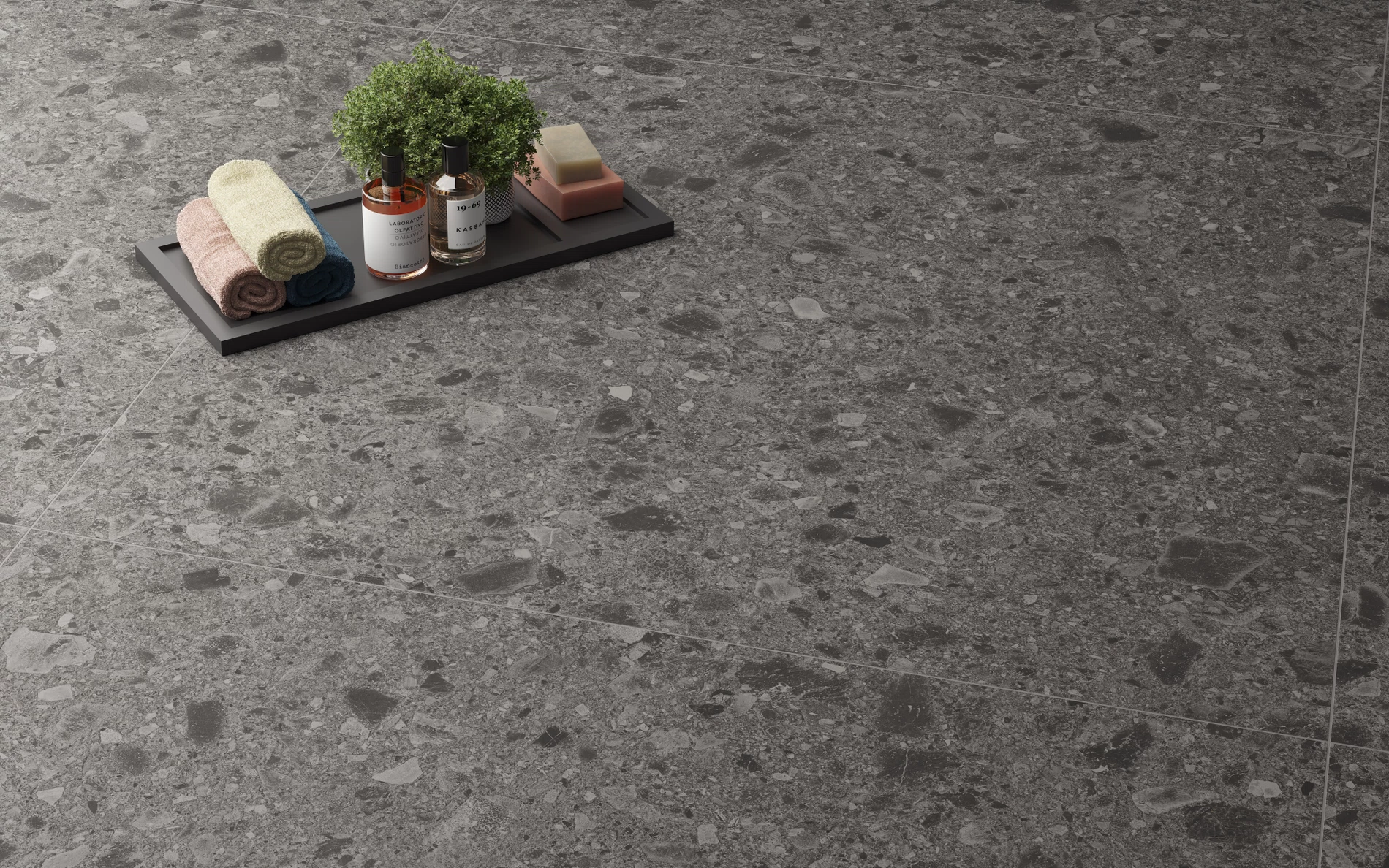 Plăci ceramice din porțelan cu aspect de piatră, Boost Mix, Porcelain Tiles - imagine 3