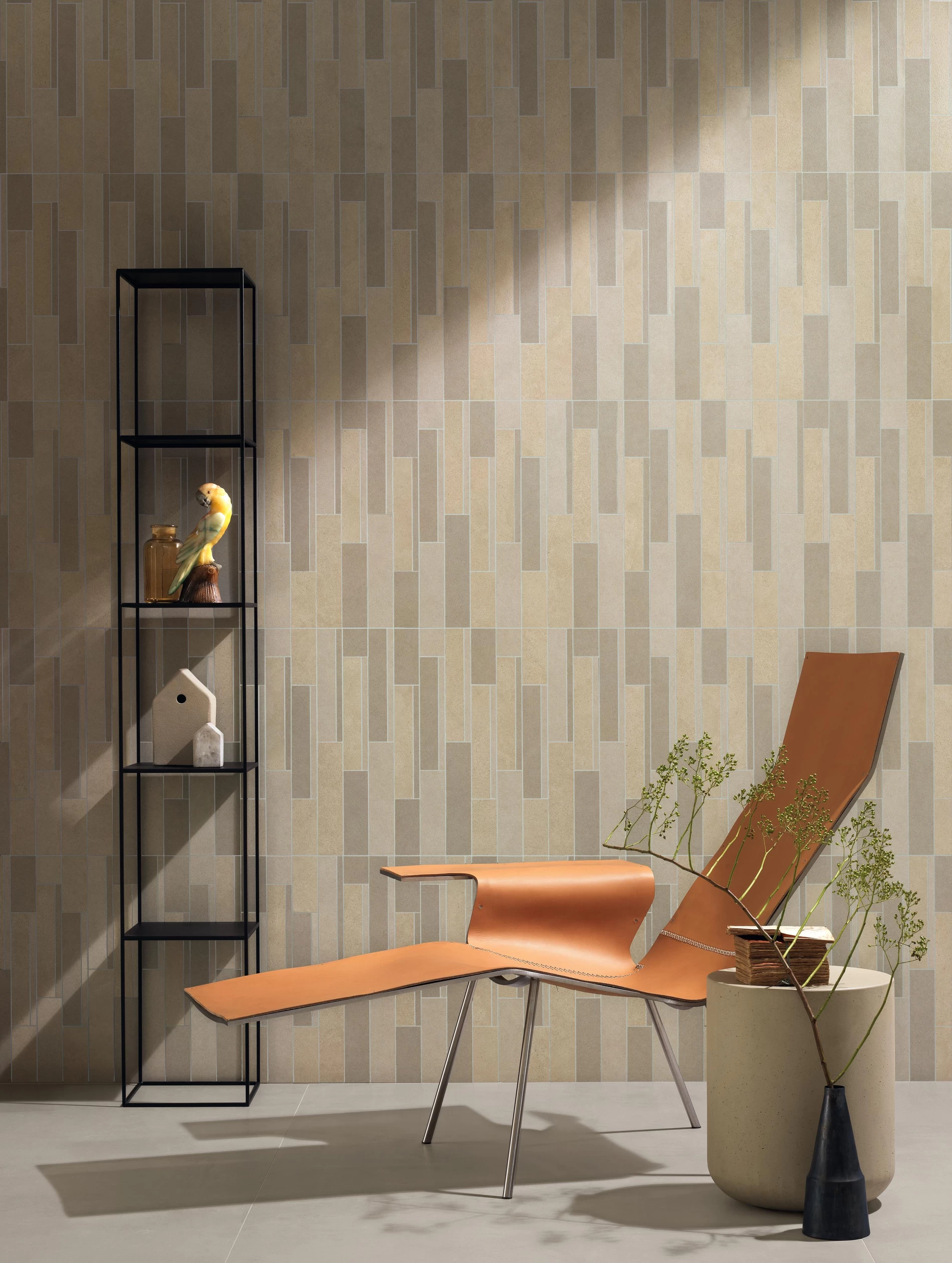 Plăci ceramice din porțelan cu aspect de ciment, Canone inverso - imagine 4