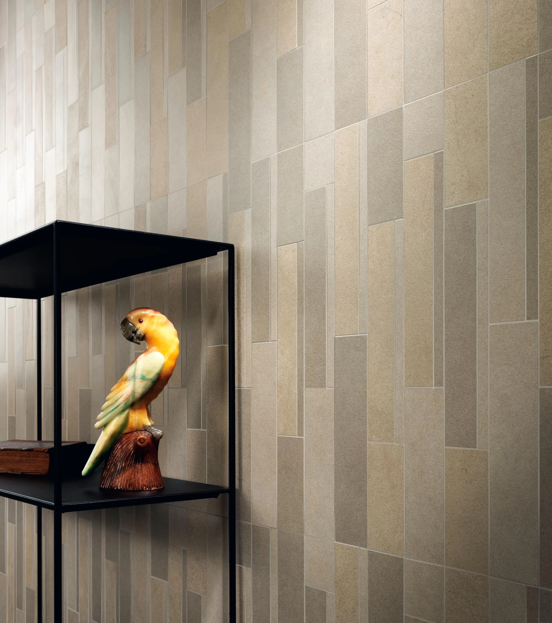 Plăci ceramice din porțelan cu aspect de ciment, Canone inverso - imagine 5