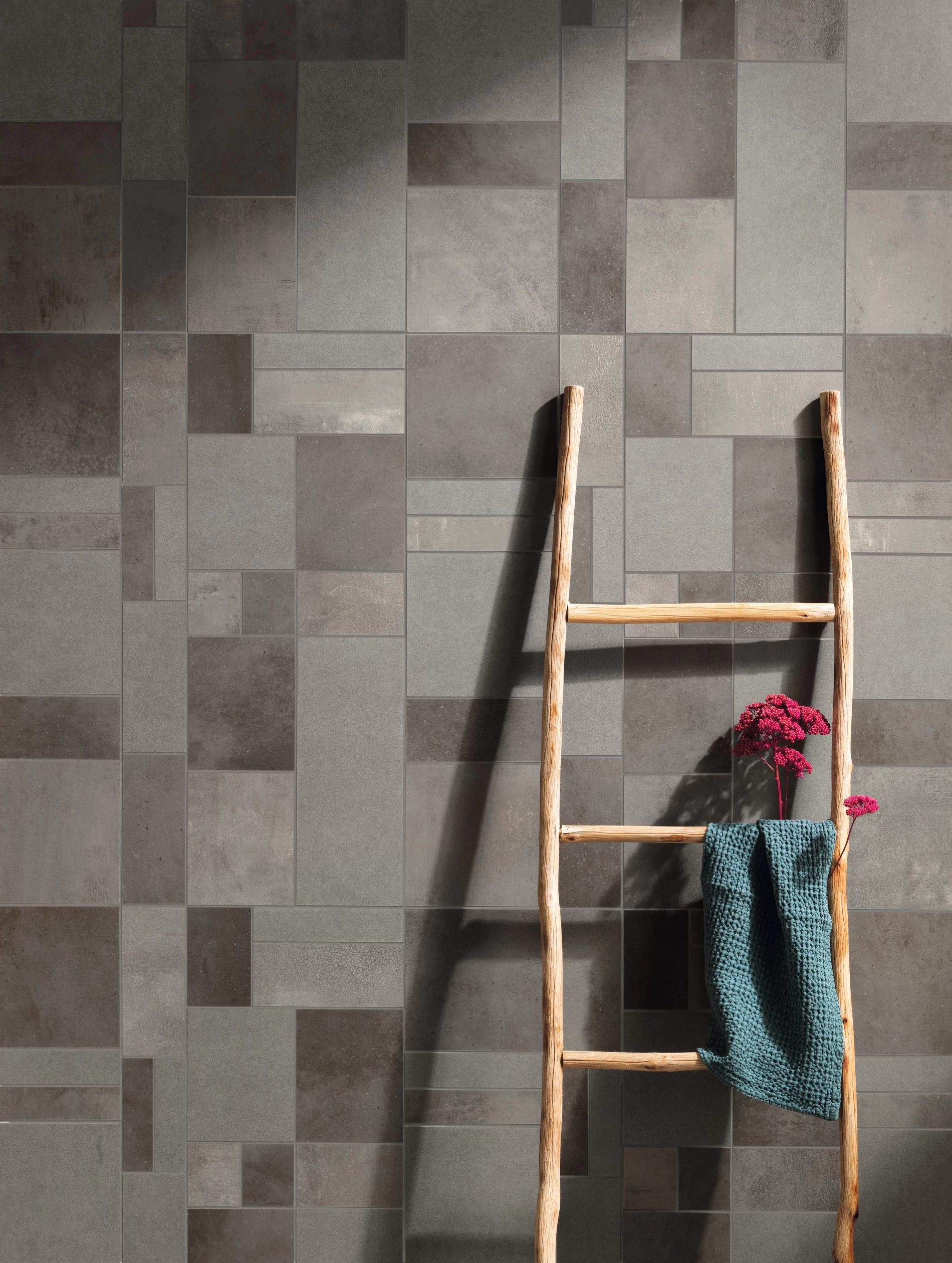 Plăci ceramice din porțelan cu aspect de ciment, Canone inverso - imagine 9