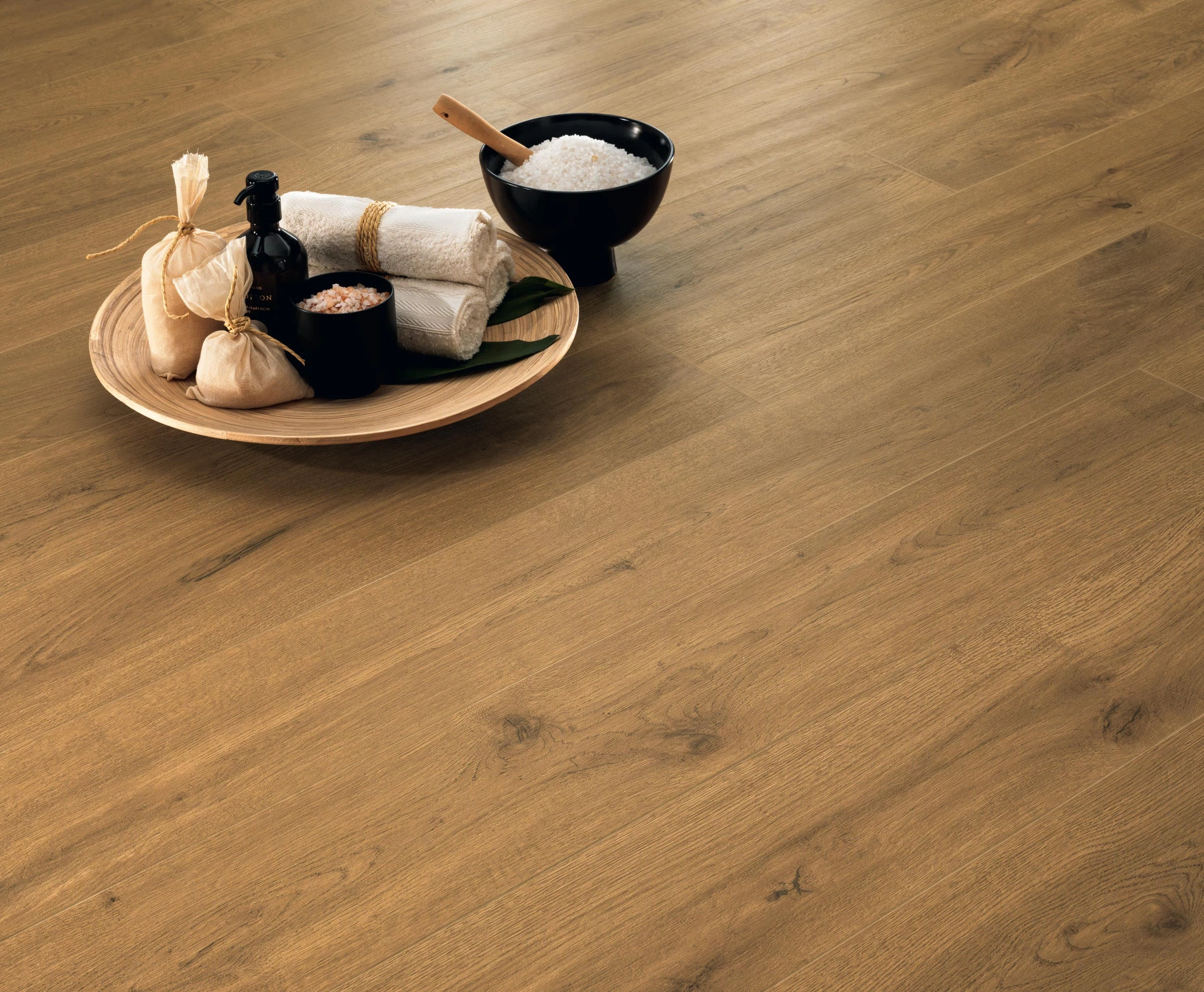 Plăci ceramice din porțelan cu aspect de lemn, Entice, Porcelain Tiles - imagine 2