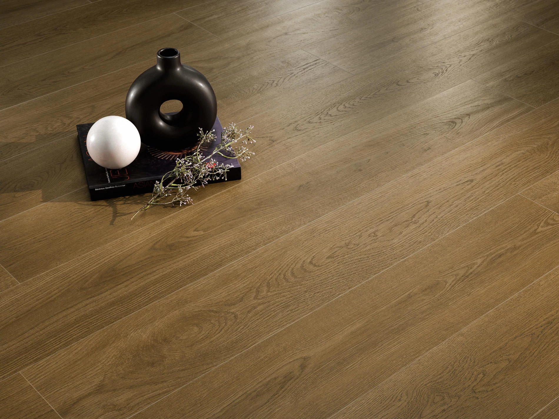 Plăci ceramice din porțelan cu aspect de lemn, Entice, Porcelain Tiles - imagine 4