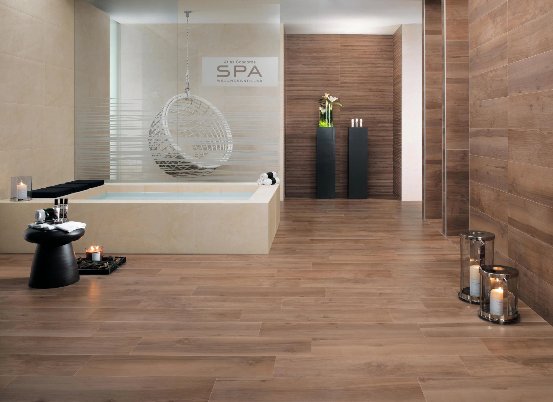 Plăci ceramice din porțelan cu aspect de lemn, Etic, Porcelain Tiles