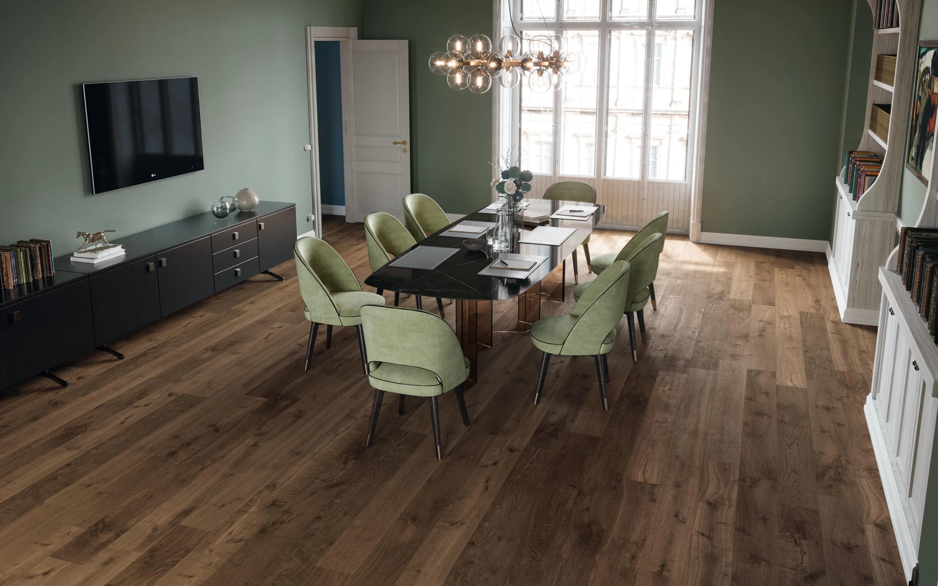 Plăci ceramice din porțelan cu aspect de lemn, Heartwood, Porcelain Tiles - imagine 4