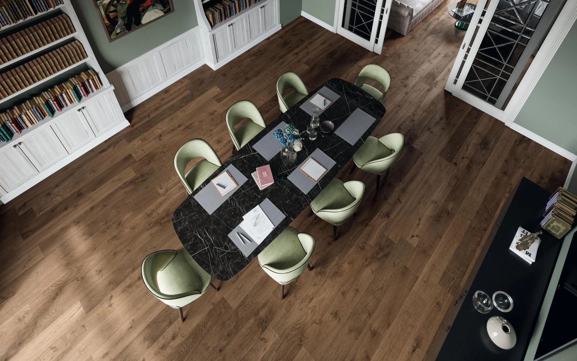 Plăci ceramice din porțelan cu aspect de lemn, Heartwood, Porcelain Tiles - imagine 6
