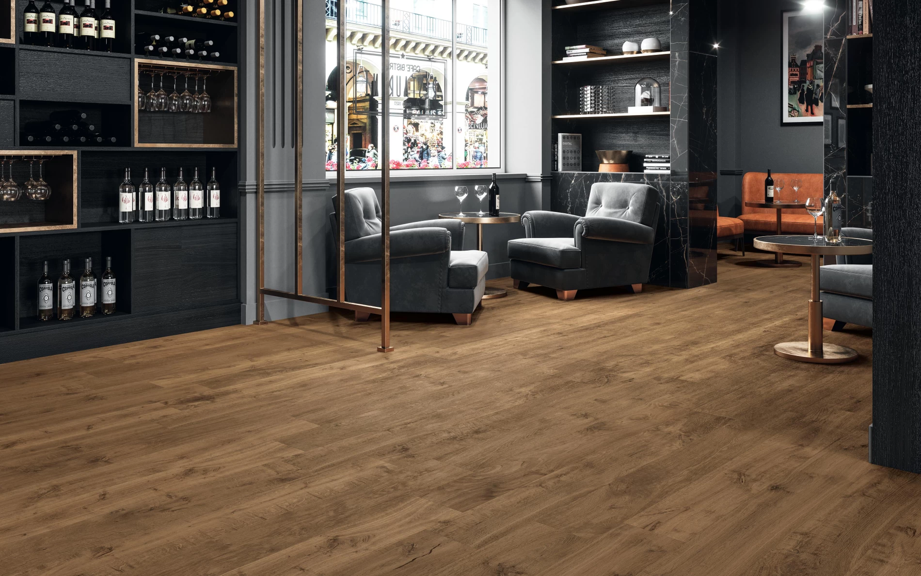 Plăci ceramice din porțelan cu aspect de lemn, Heartwood, Porcelain Tiles - imagine 13