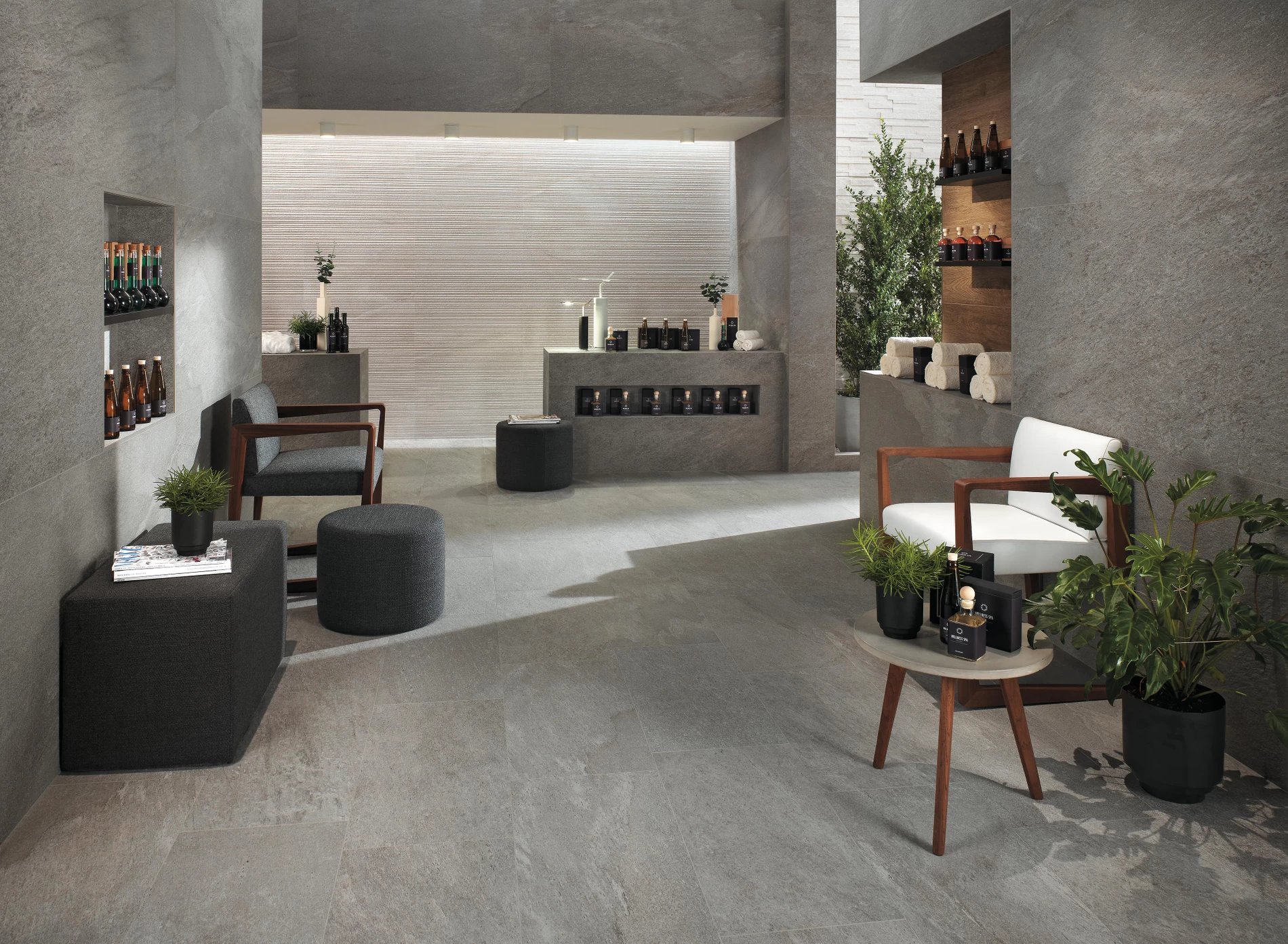 Plăci ceramice din porțelan cu aspect de piatră, Klif, Porcelain Tiles - imagine 4