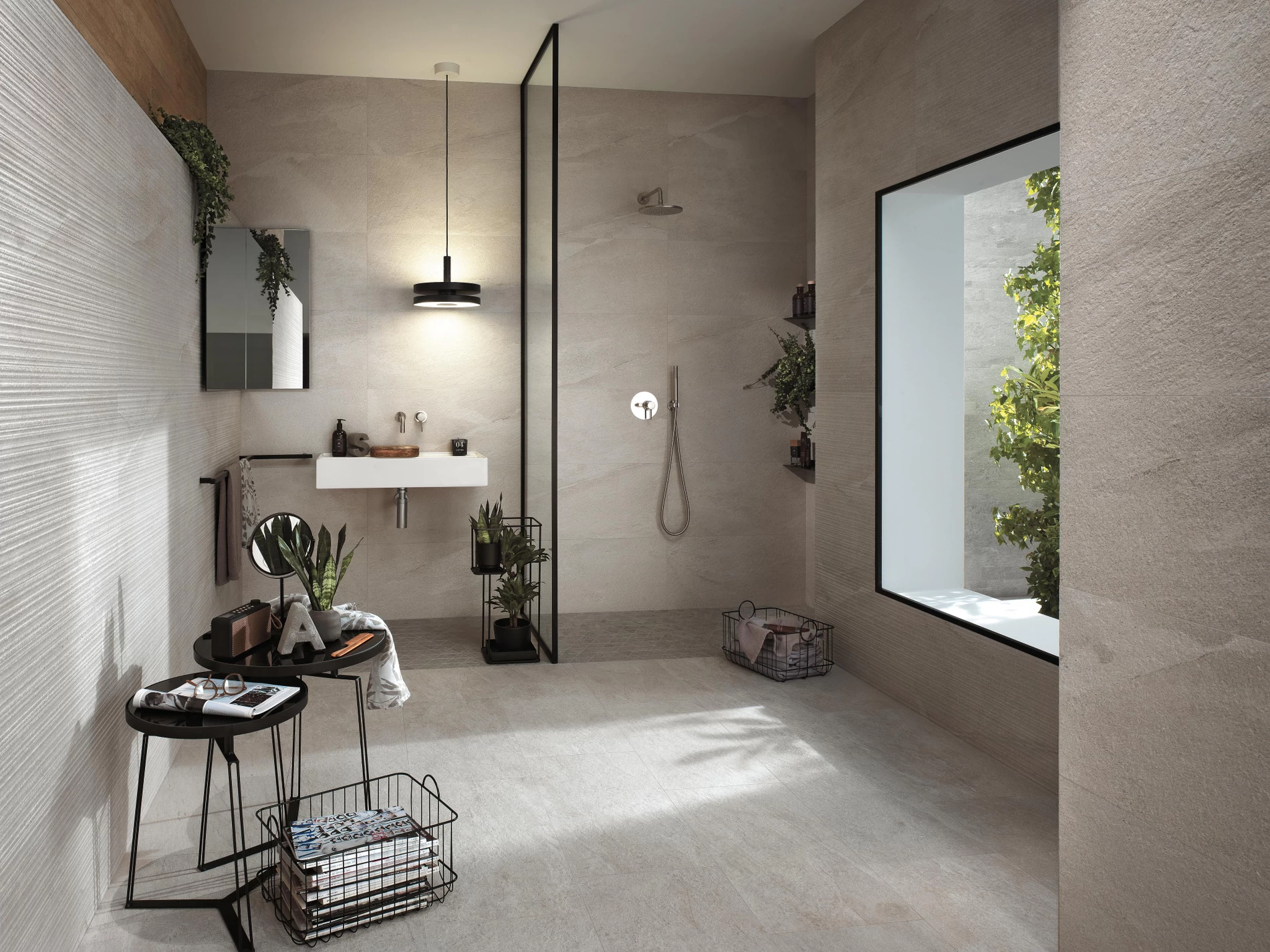 Plăci ceramice din porțelan cu aspect de piatră, Klif, Porcelain Tiles - imagine 6