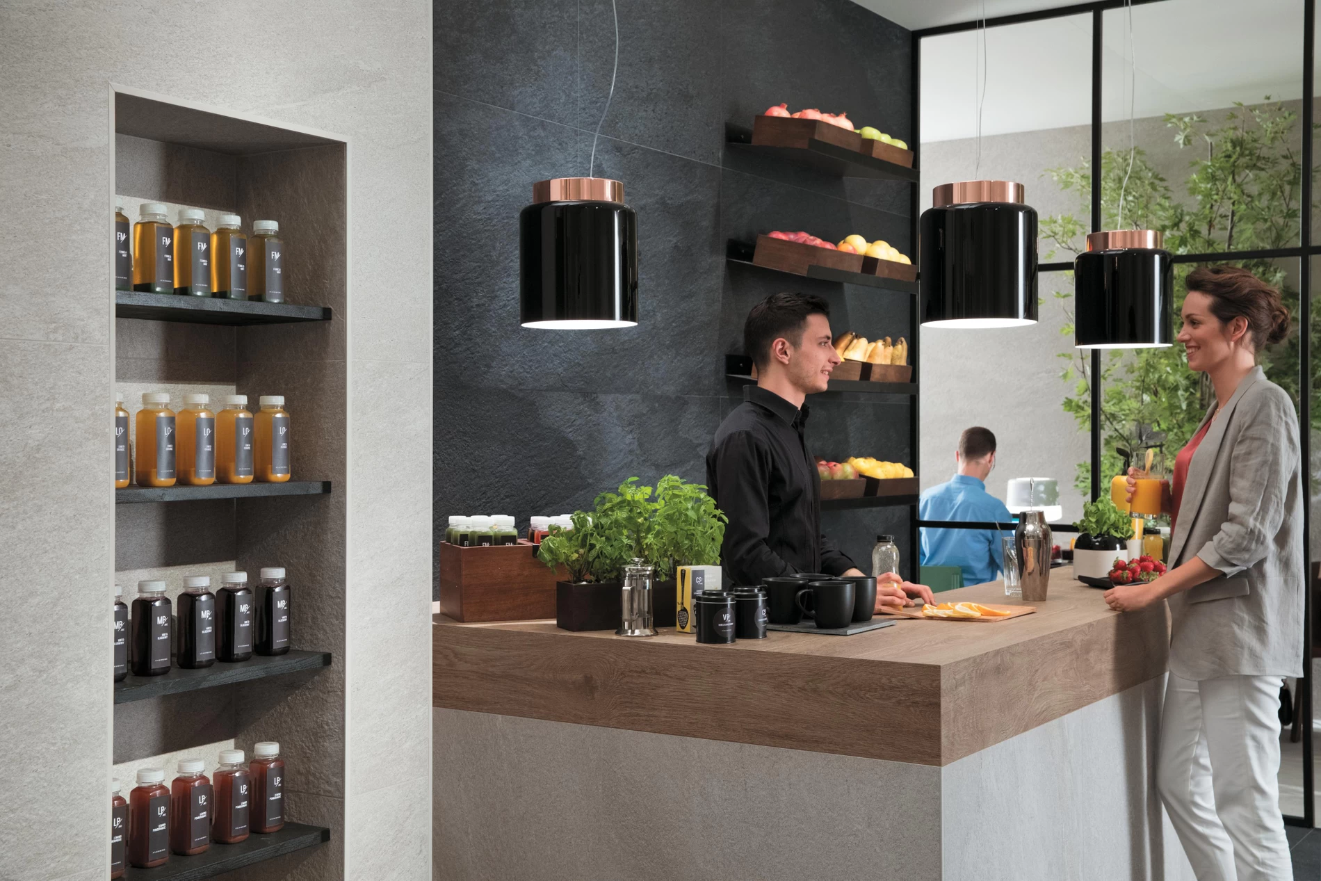 Plăci ceramice din porțelan cu aspect de piatră, Klif, Porcelain Tiles - imagine 10