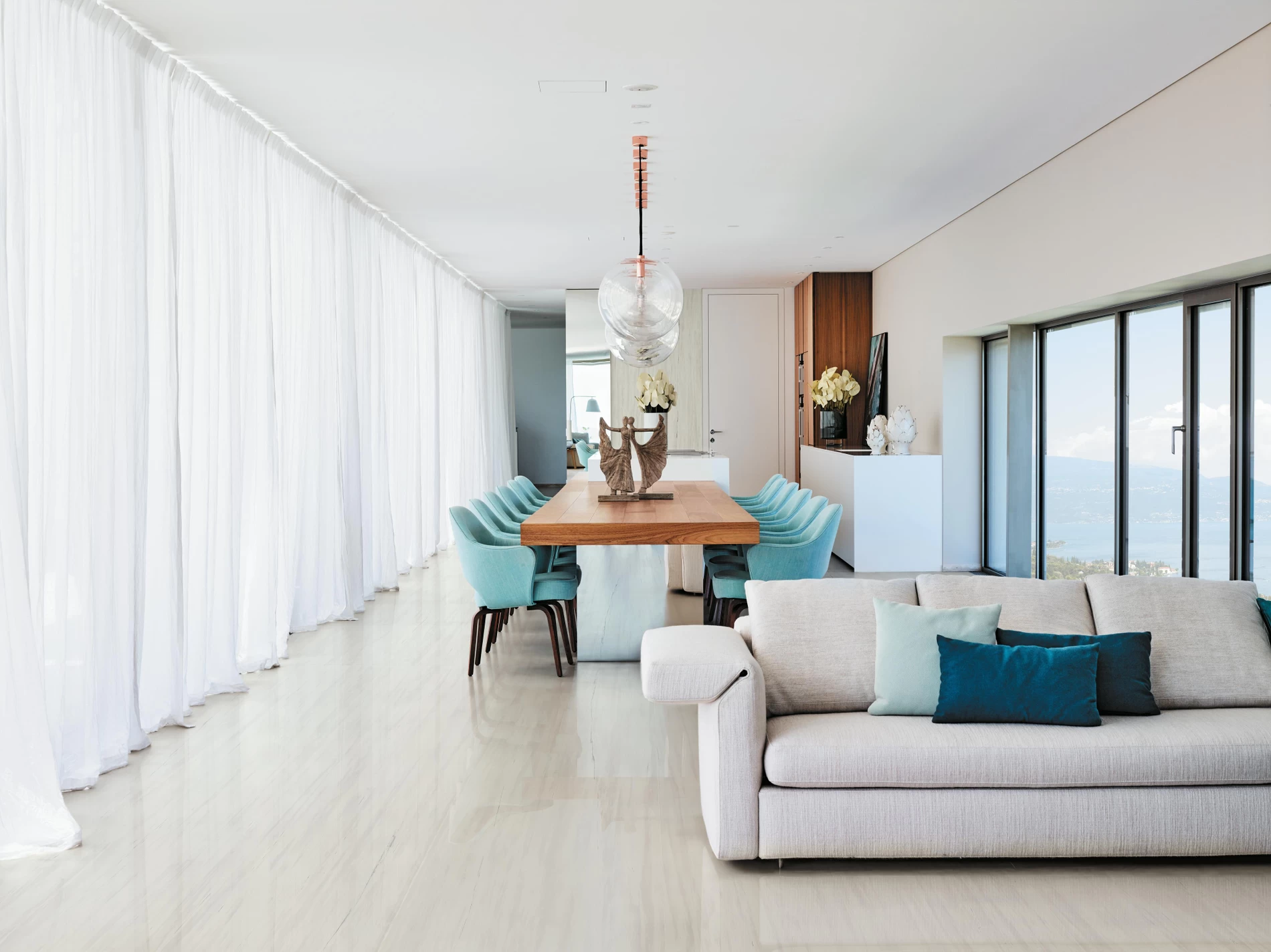 Plăci ceramice din porțelan cu aspect de marmură, Marvel Stone, Porcelain Tiles - imagine 11