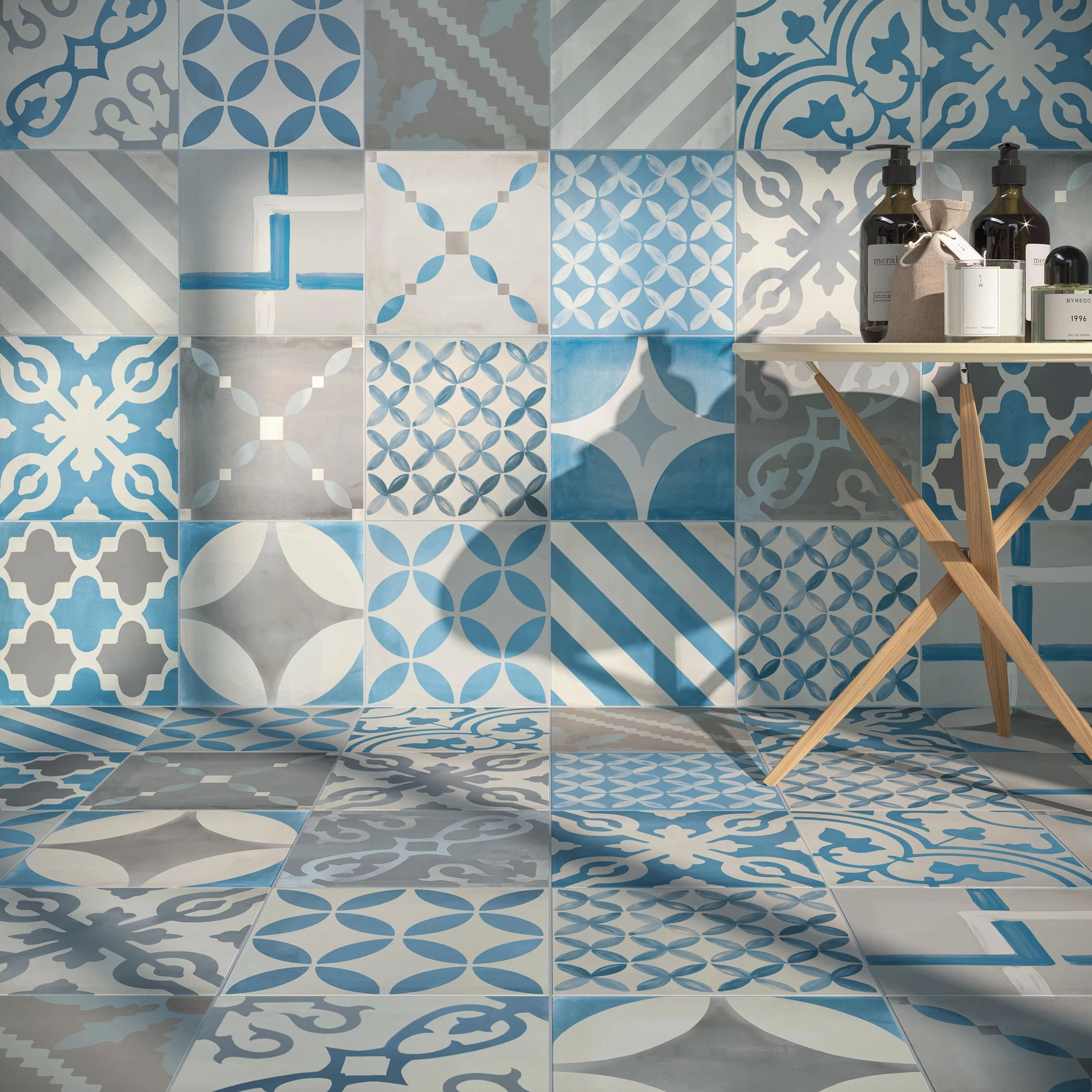 Plăci ceramice din porțelan cu aspect minimalist, Venti Boost, Porcelain Tiles