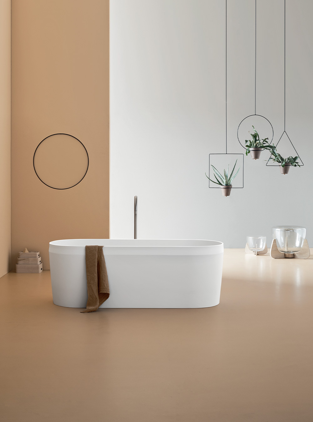 Cadă freestanding Belt - imagine 2