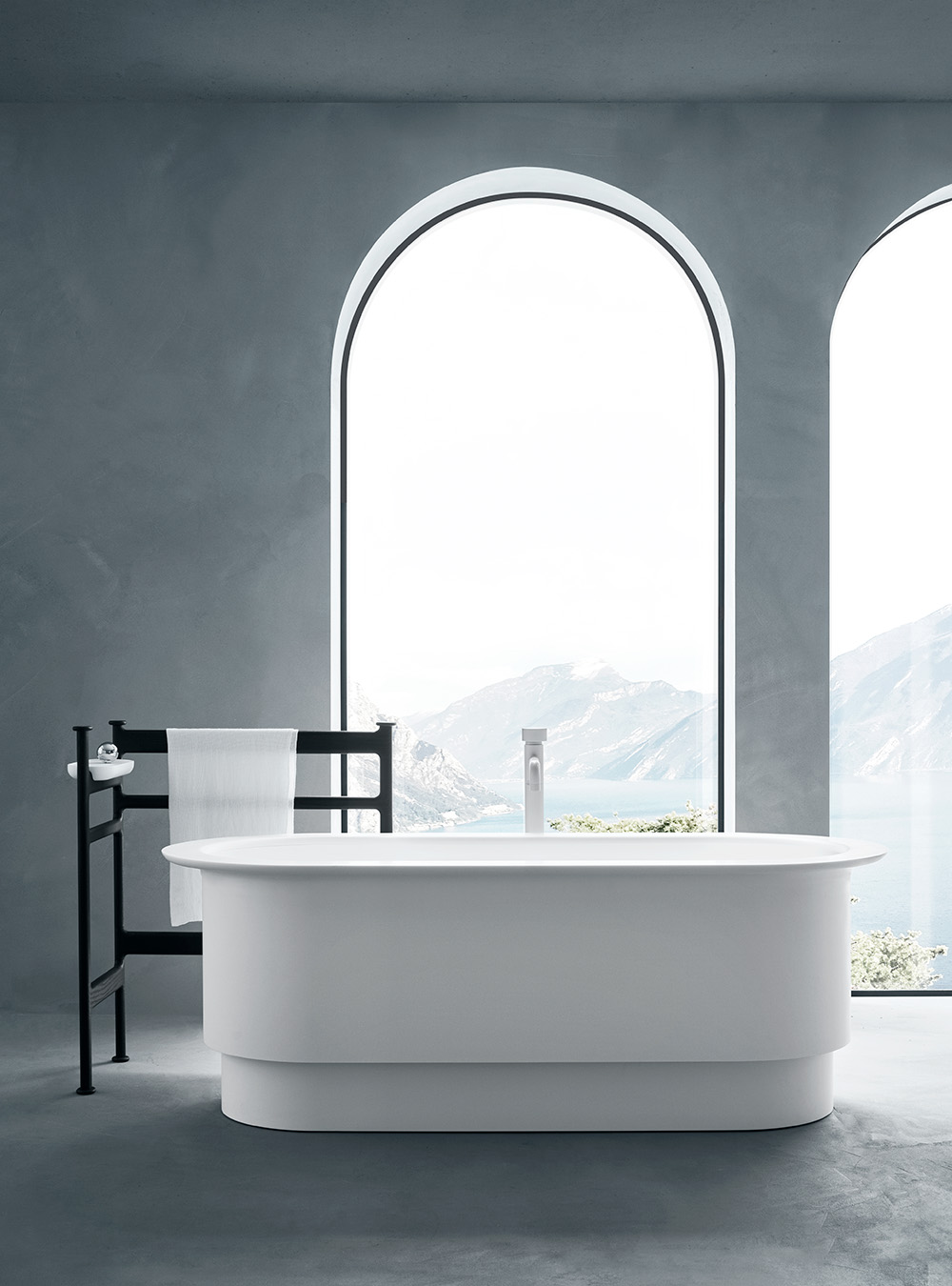 Cadă freestanding Roman - imagine 2
